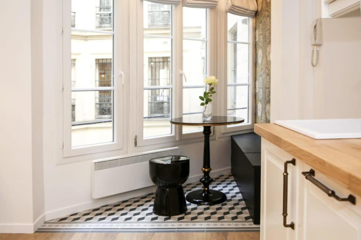 Magnifique Appartement Familial Grand Boulevard-4P - Flat-Guest Paris Exterior foto