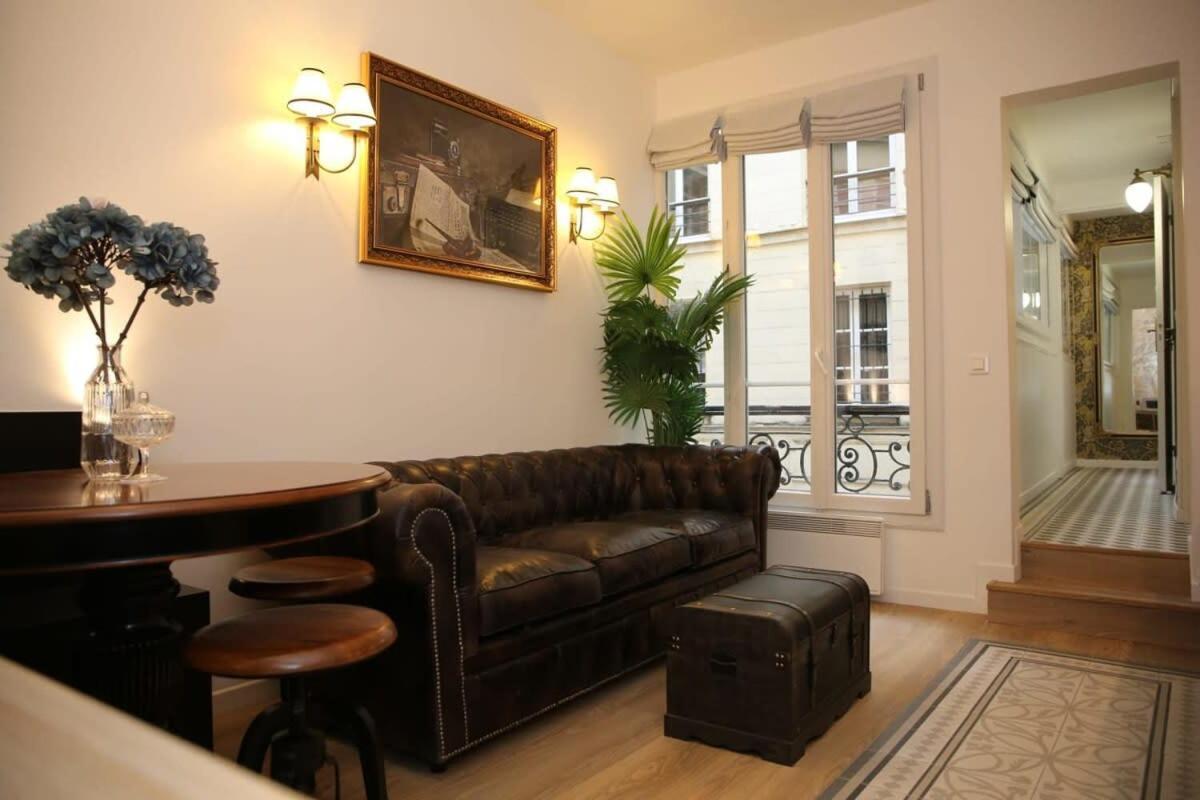 Magnifique Appartement Familial Grand Boulevard-4P - Flat-Guest Paris Exterior foto